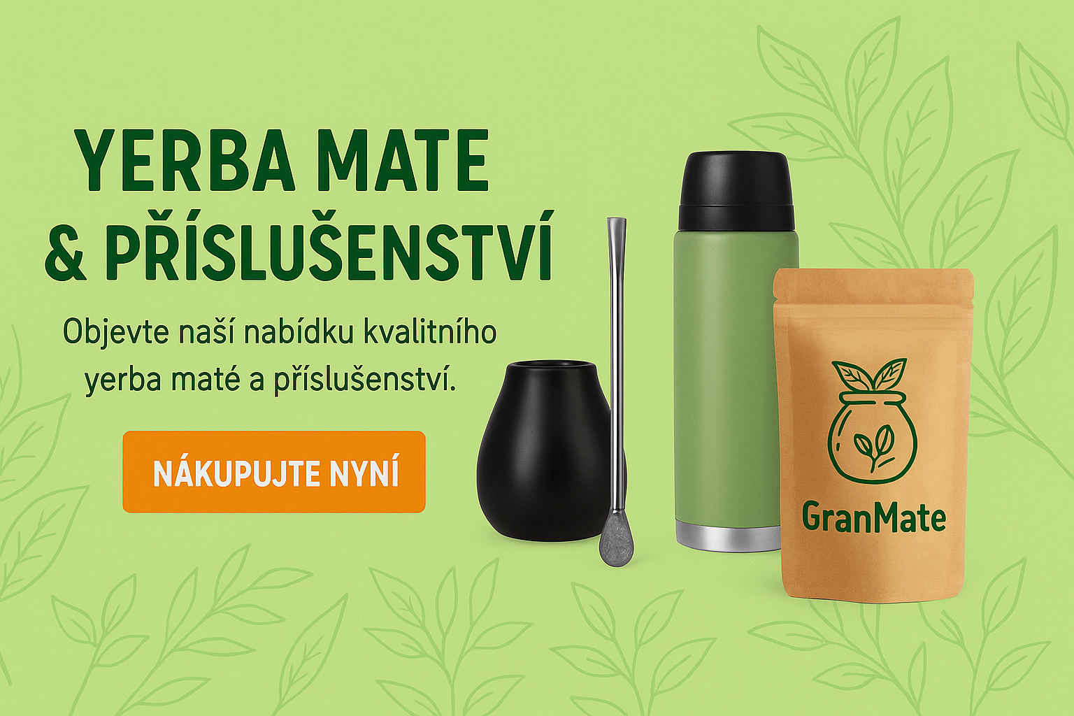 Yerba Mate a Příslušenství